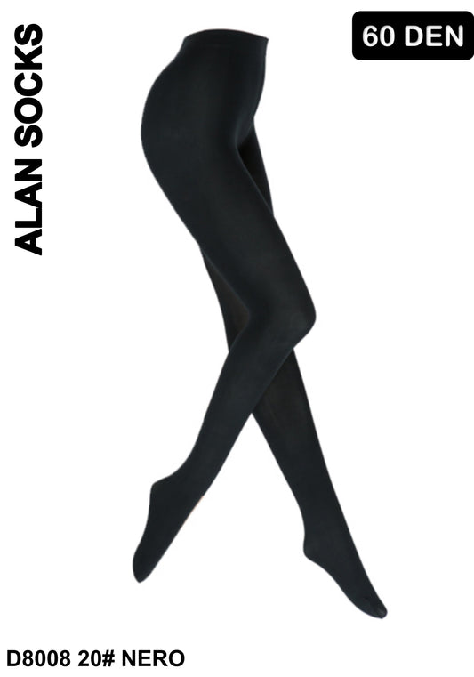 Alansocks collant 60 den colorato - D8008