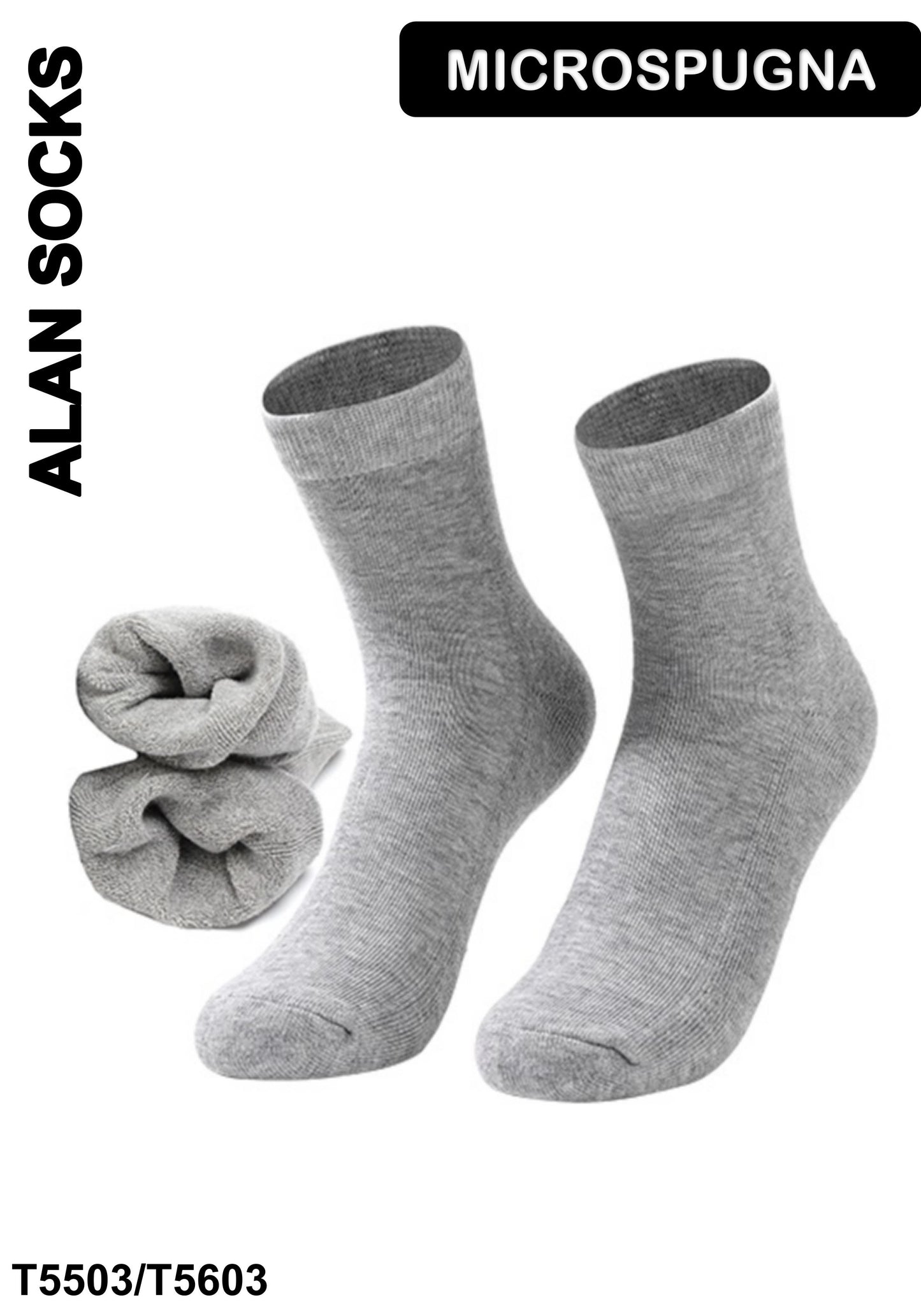 Alansocks calze microspugna da 1 paia - T55XX/T56XX