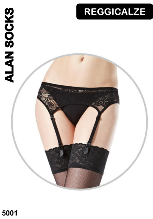 Alansocks reggicalze in pizzo - 5001