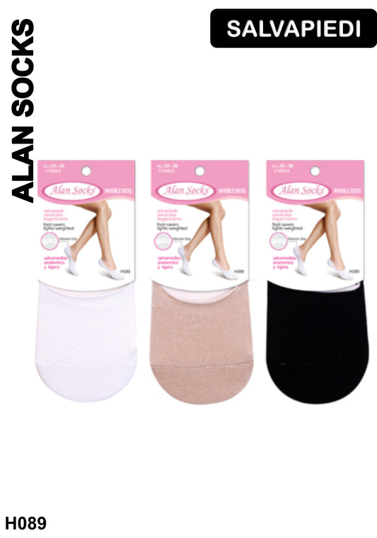 Alansocks salvapiede da donna 1 paia - H089