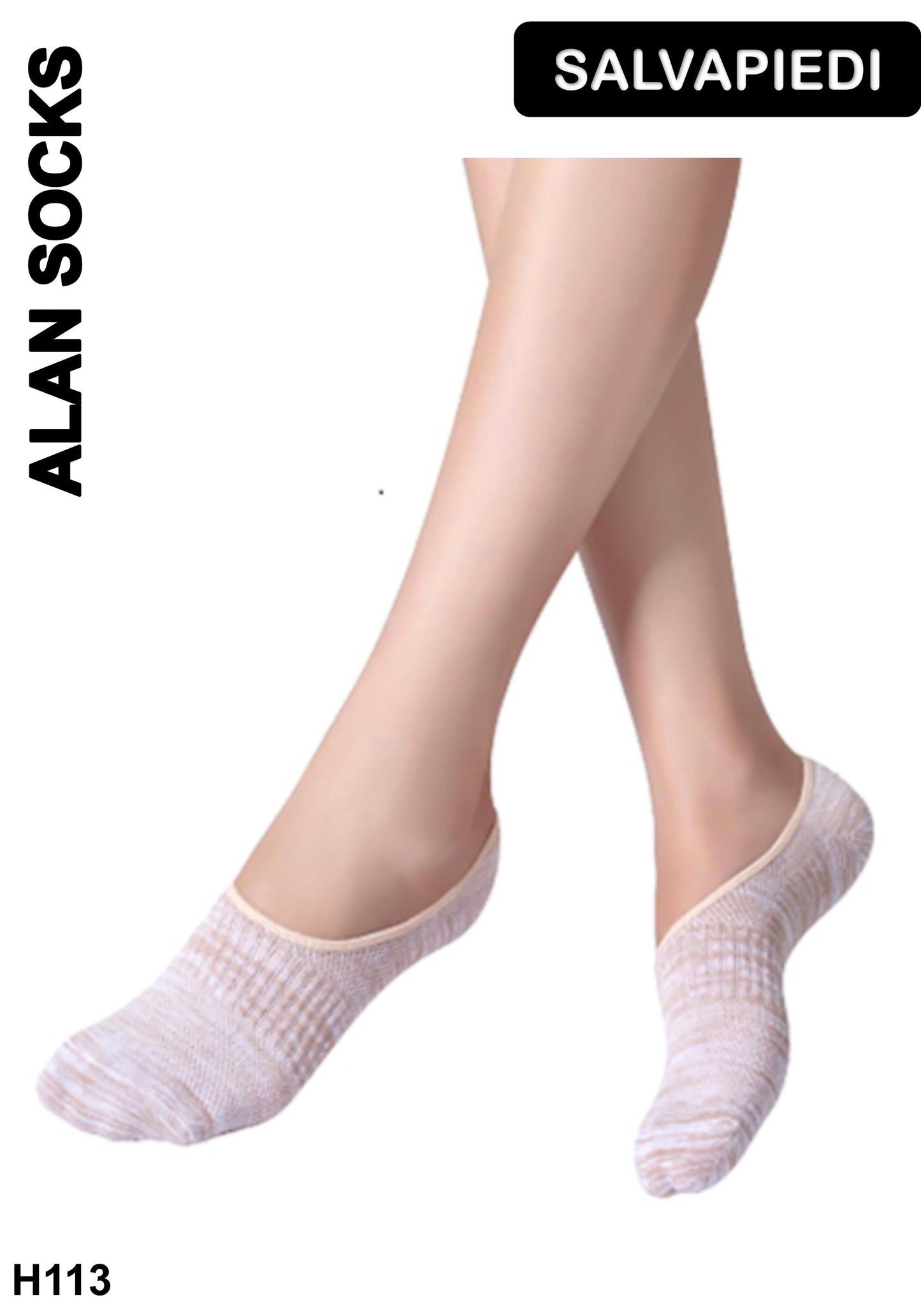 Alansocks salvapiede da donna 1 paia - H113