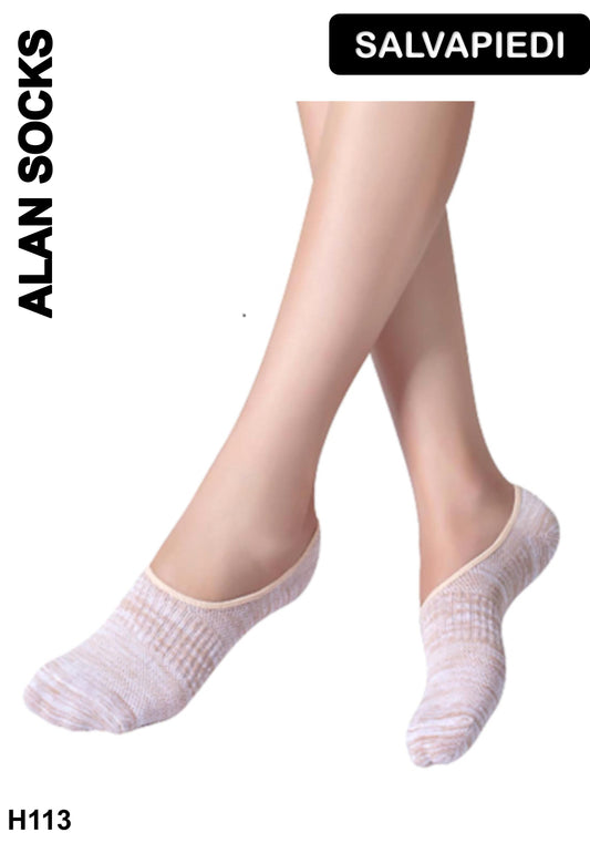 Alansocks salvapiede da donna 1 paia - H113