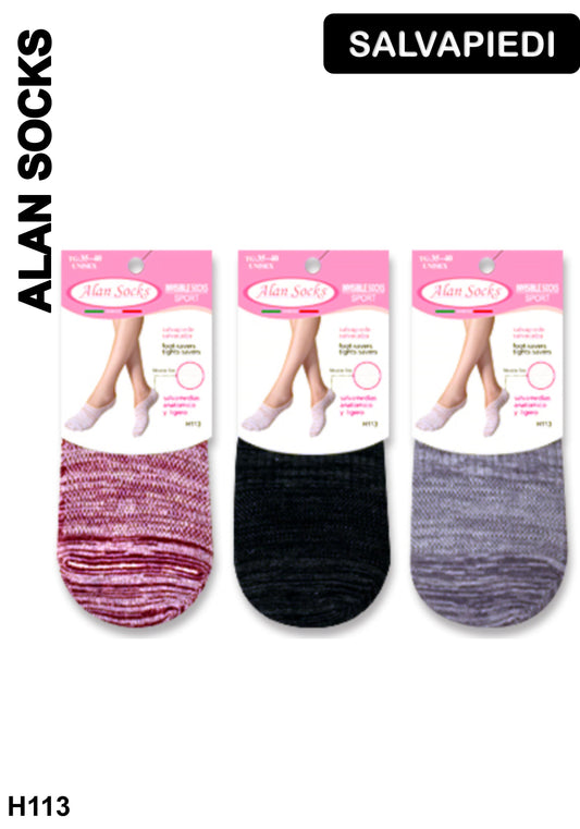 Alansocks salvapiede da donna 1 paia - H113