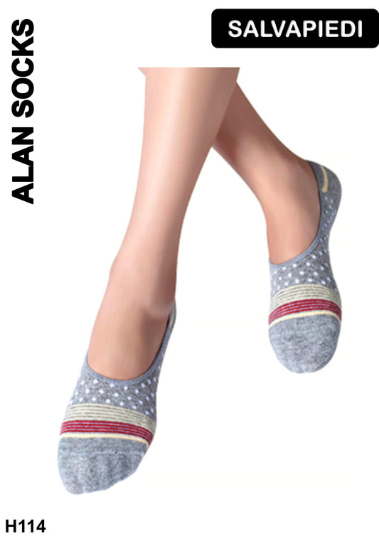 Alansocks salvapiede da donna 1 paia - H114