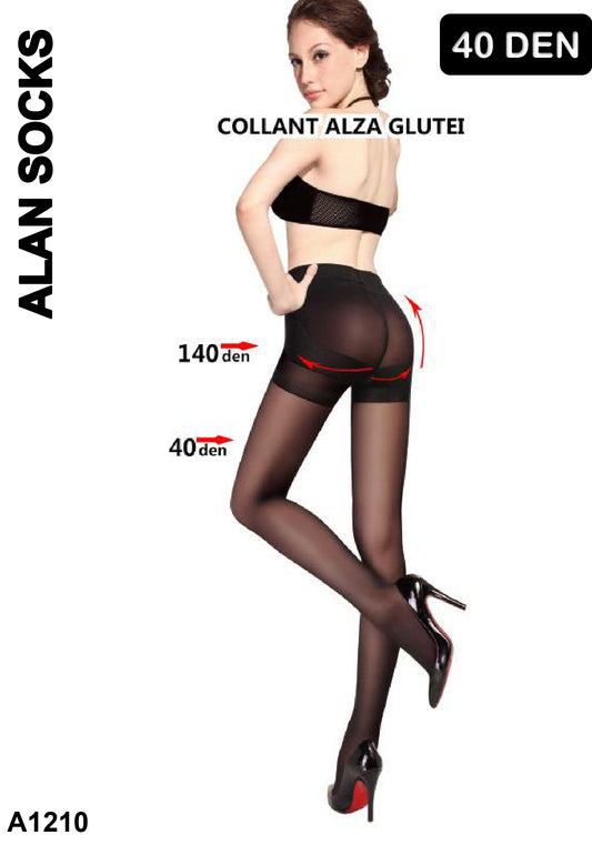 Alansocks collant 40 den alza glutei - A1210