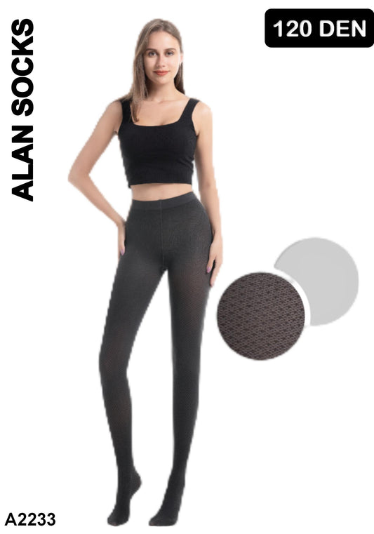Alansocks collant 120 den moda - A2233