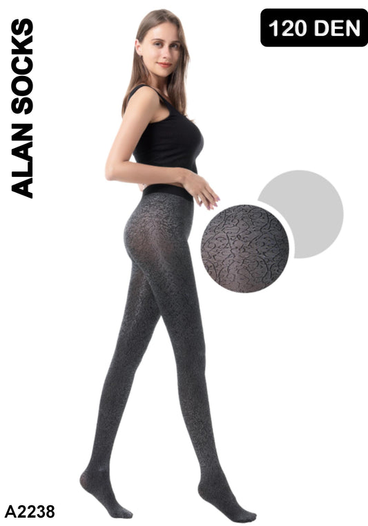 Alansocks collant 120 den moda - A2238