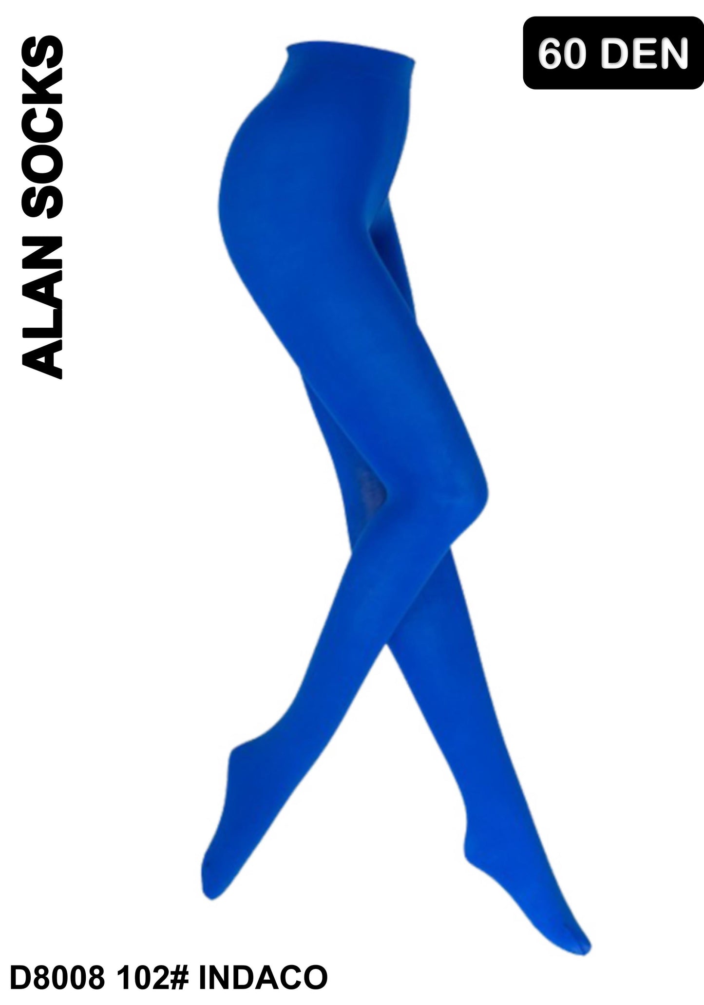Alansocks collant 60 den colorato - D8008