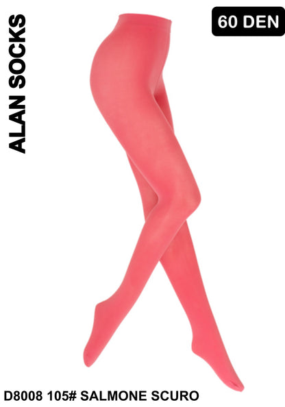 Alansocks collant 60 den colorato - D8008