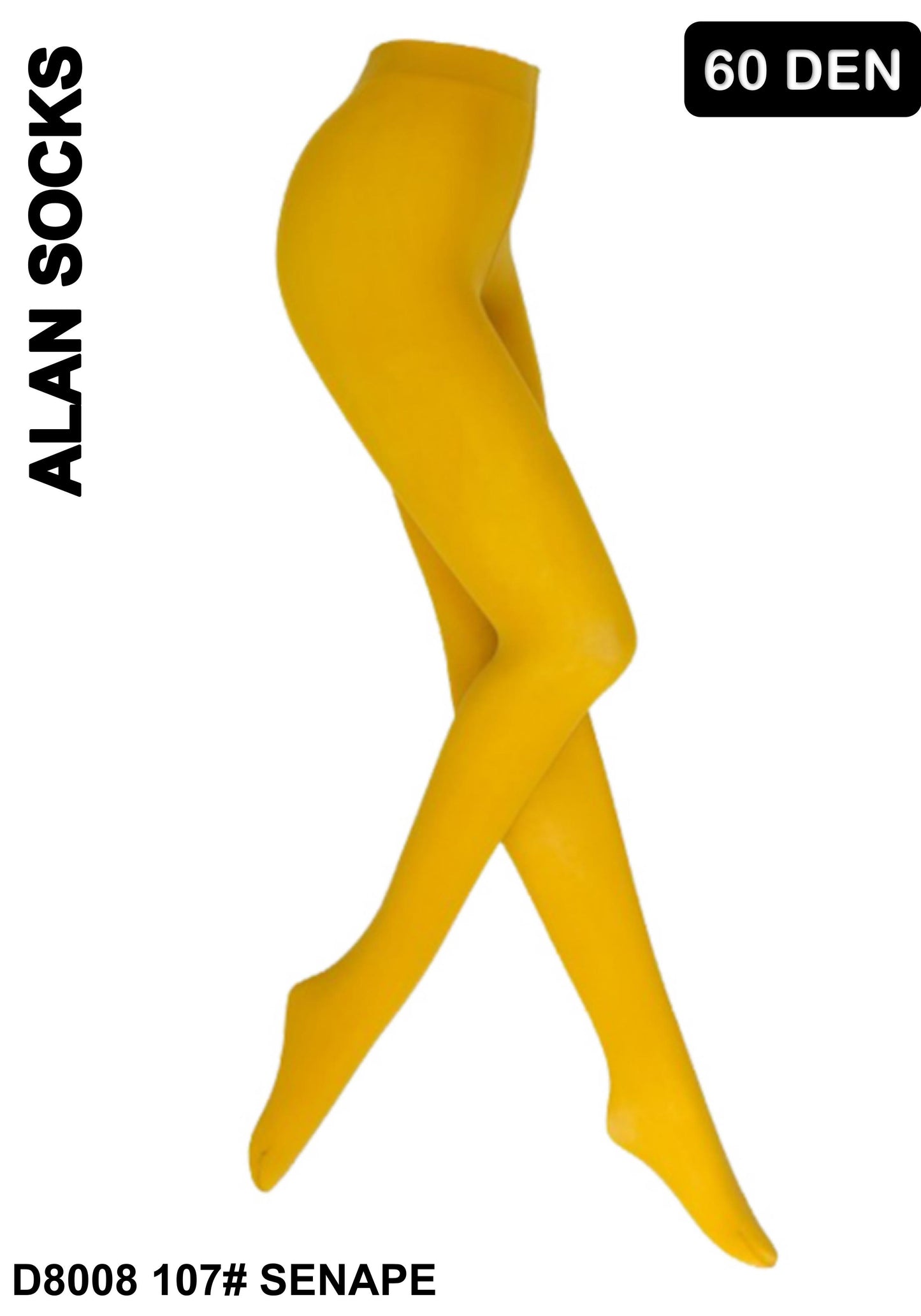 Alansocks collant 60 den colorato - D8008