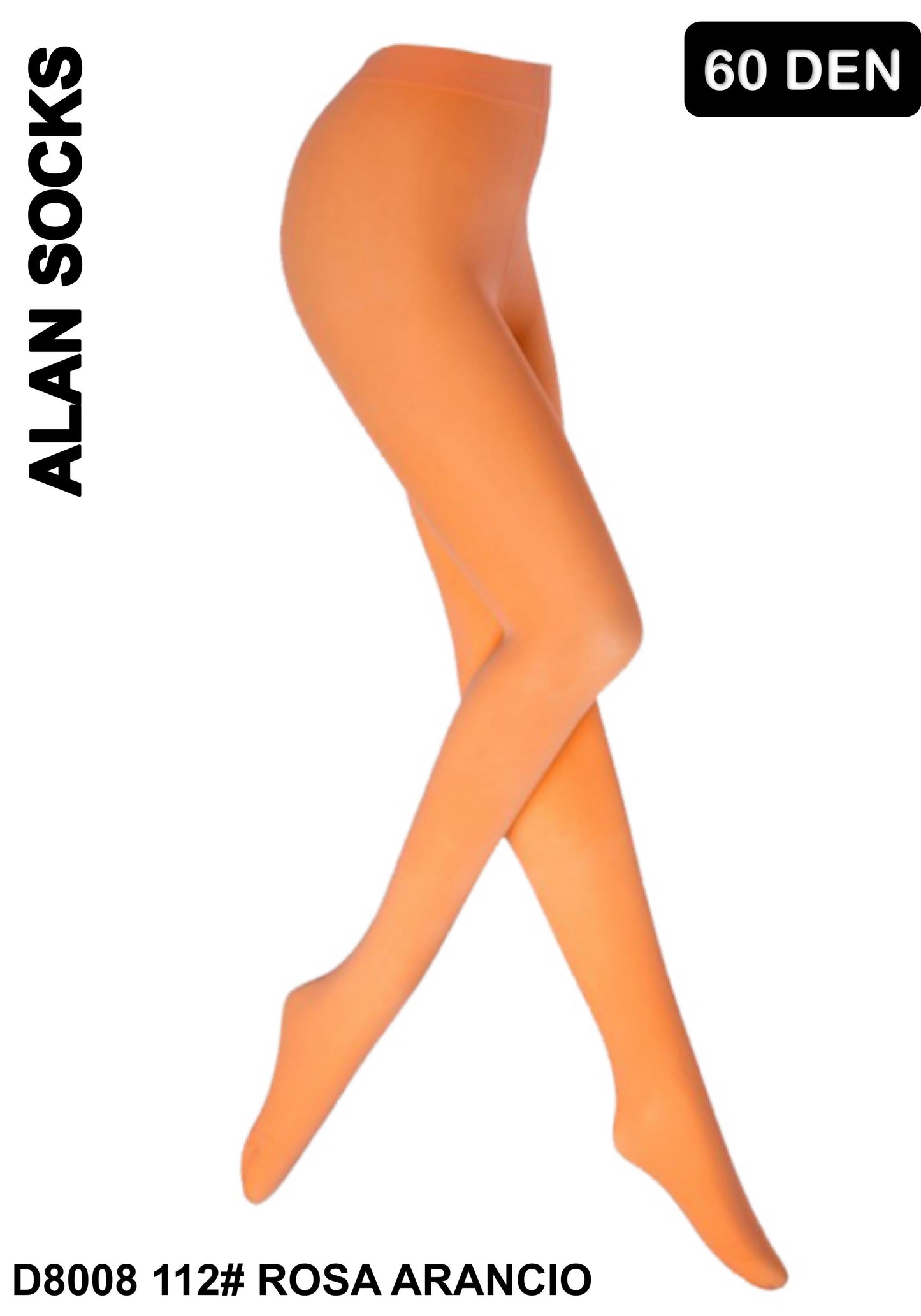 Alansocks collant 60 den colorato - D8008
