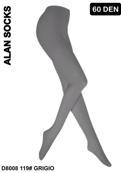 Alansocks collant 60 den colorato - D8008