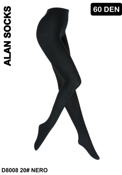Alansocks collant 60 den colorato - D8008