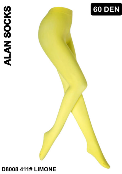 Alansocks collant 60 den colorato - D8008