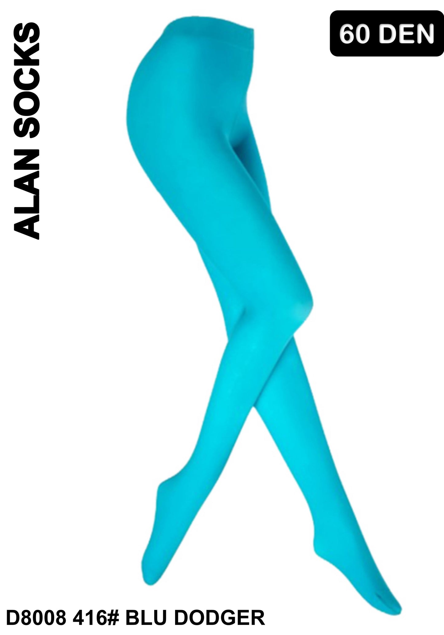 Alansocks collant 60 den colorato - D8008