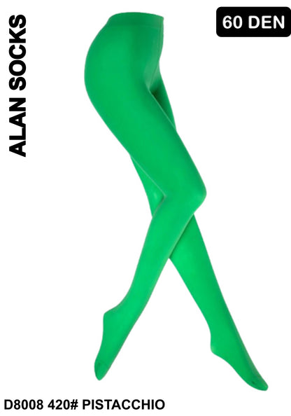 Alansocks collant 60 den colorato - D8008