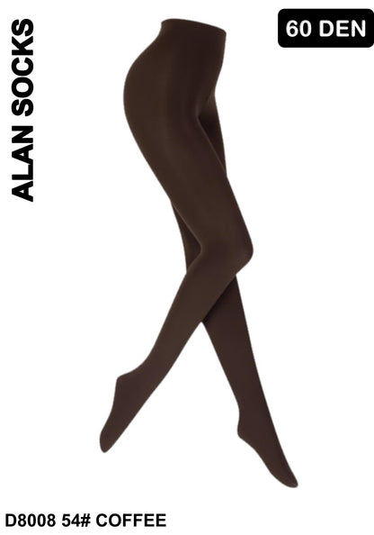 Alansocks collant 60 den colorato - D8008