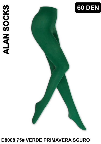 Alansocks collant 60 den colorato - D8008