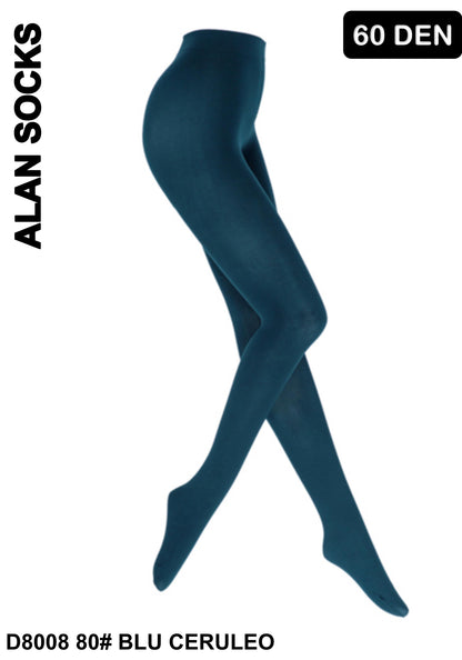 Alansocks collant 60 den colorato - D8008