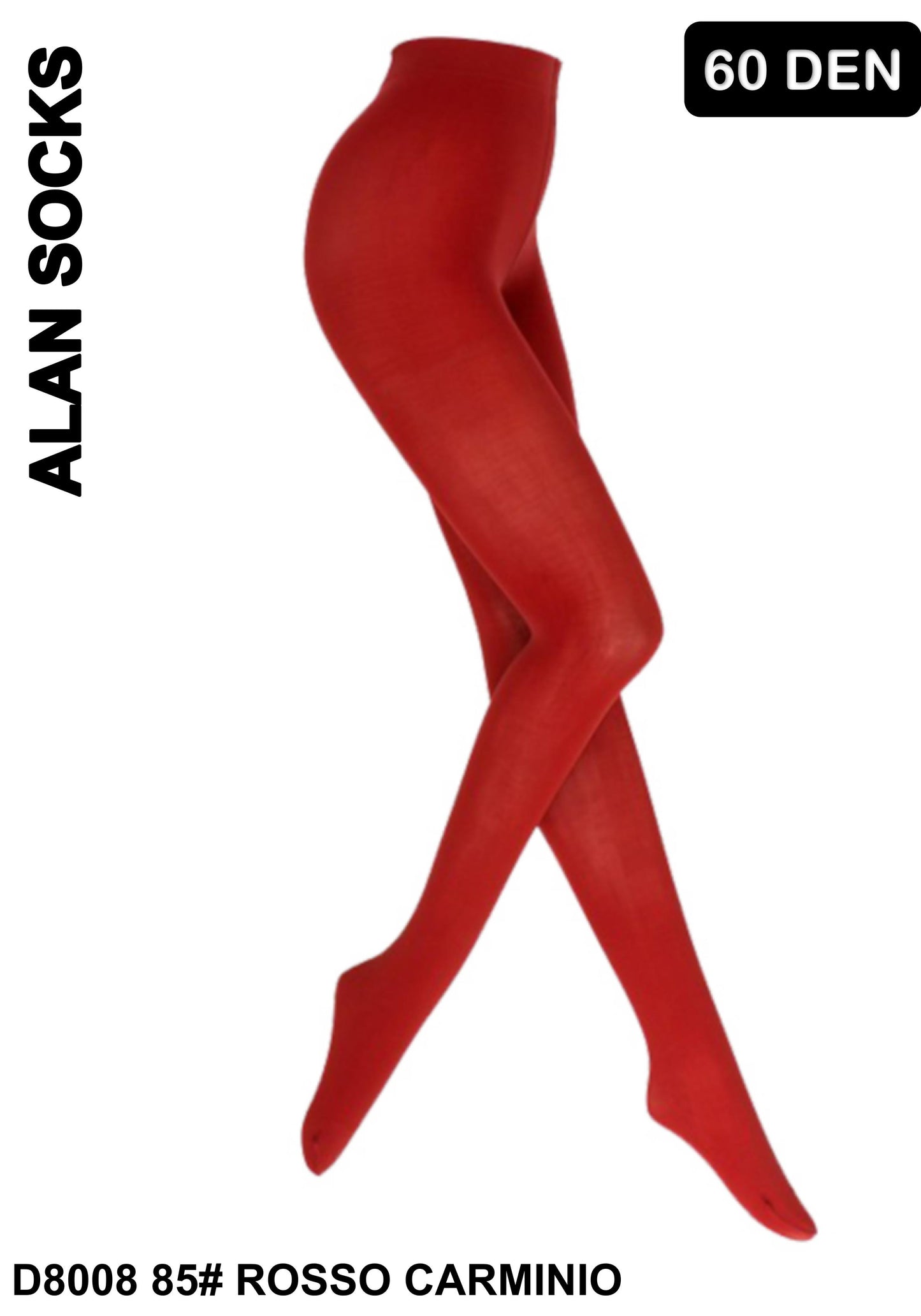 Alansocks collant 60 den colorato - D8008