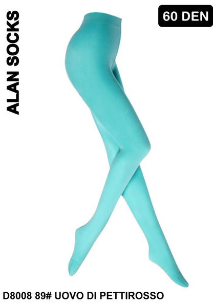 Alansocks collant 60 den colorato - D8008
