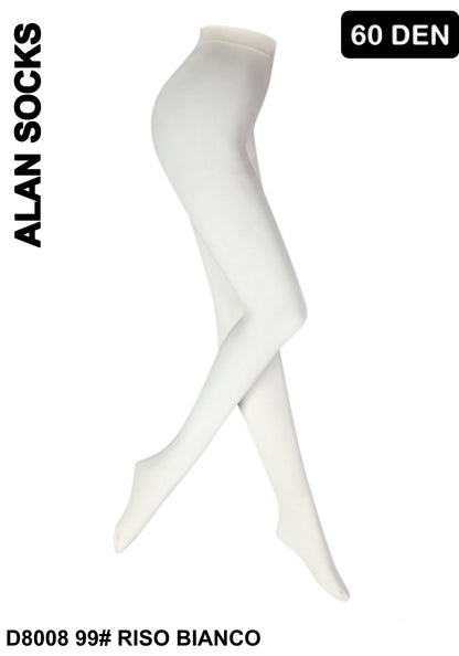 Alansocks collant 60 den colorato - D8008
