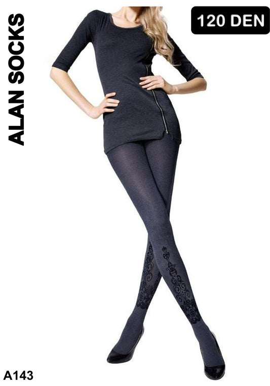 Alansocks collant 120 den moda - A143