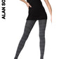 Alansocks collant 120 den moda - A5513