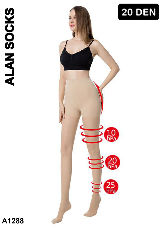 Alansocks collant 20 den contenitivo - A1288