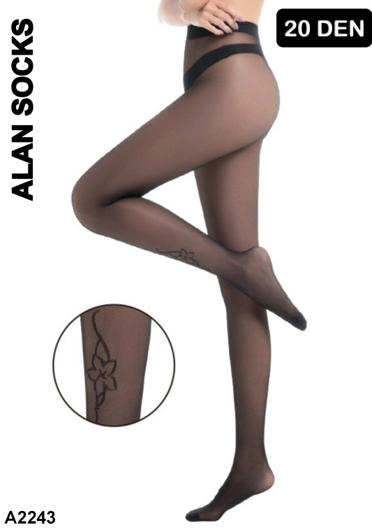 Alansocks collant 20 den moda - A2243