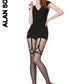 Alansocks collant 20 den moda - D3606