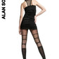 Alansocks collant 40 den moda - A5543