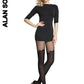 Alansocks collant 60 den moda - A6279