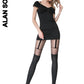 Alansocks collant 80 den moda - D3605