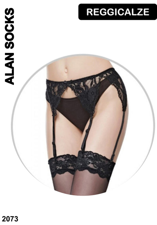 Alansocks reggicalze in pizzo - 2073