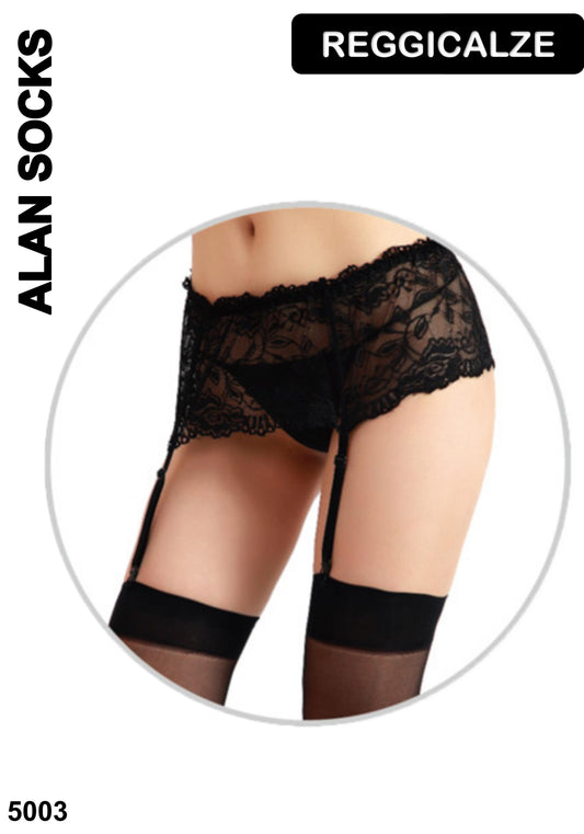 Alansocks reggicalze in pizzo - 5003