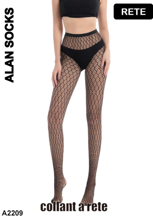 Alansocks collant a rete - A2209