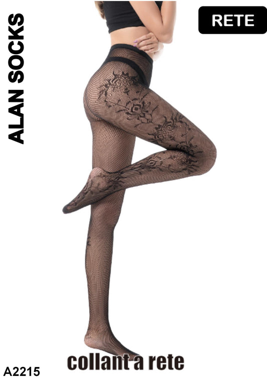 Alansocks collant a rete - A2215