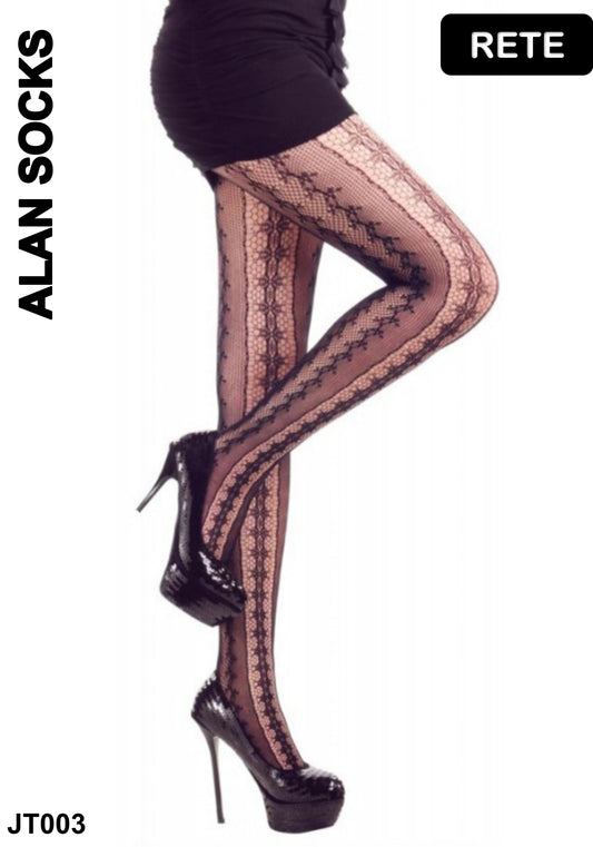 Alansocks collant a rete - JT003