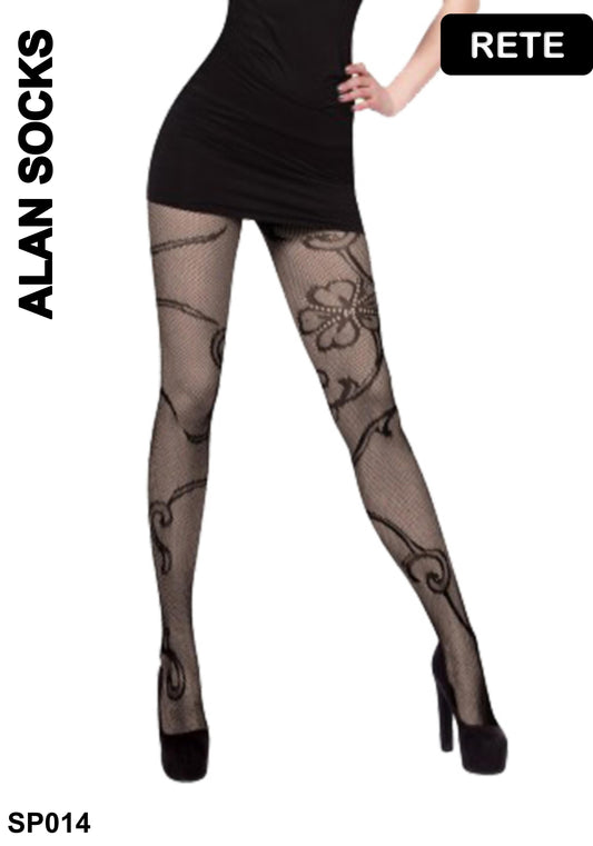 Alansocks collant a rete - SP014