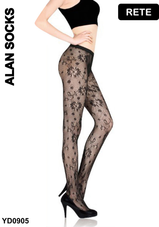 Alansocks collant a rete - YD0905
