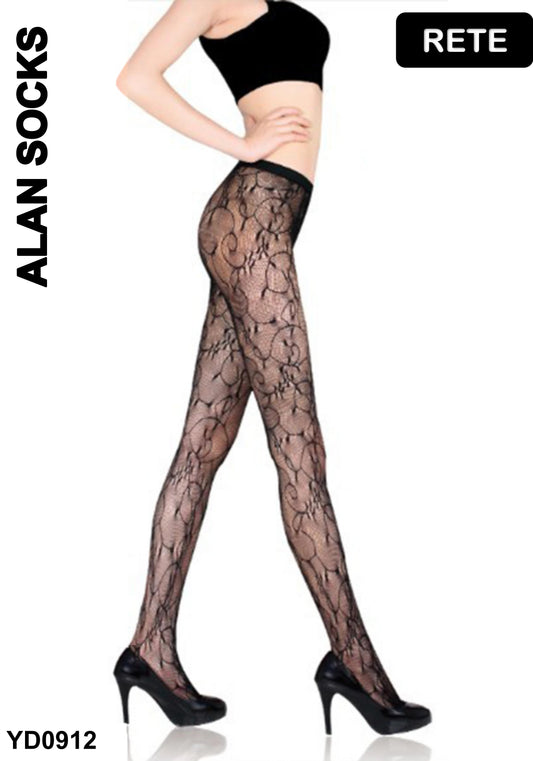 Alansocks collant a rete - YD0912