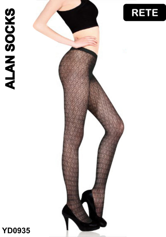 Alansocks collant a rete - YD0935