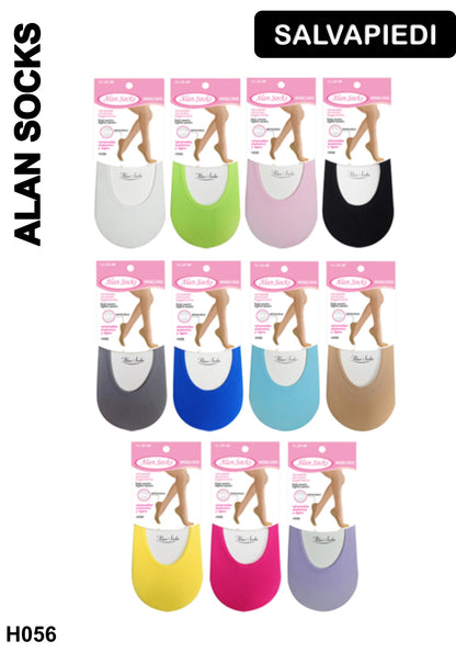 Alansocks salvapiede da donna 1 paia - H056/H057
