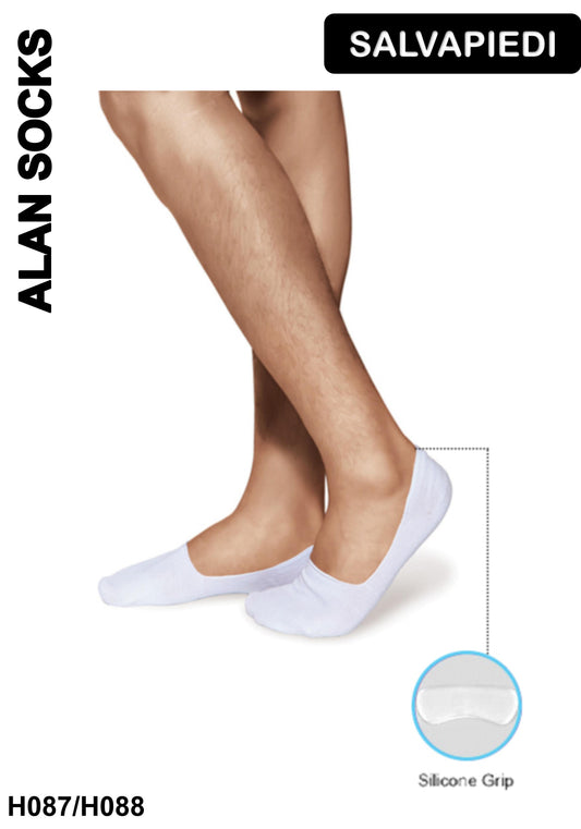 Alansocks salvapiede da uomo 1 paia - H087/H088