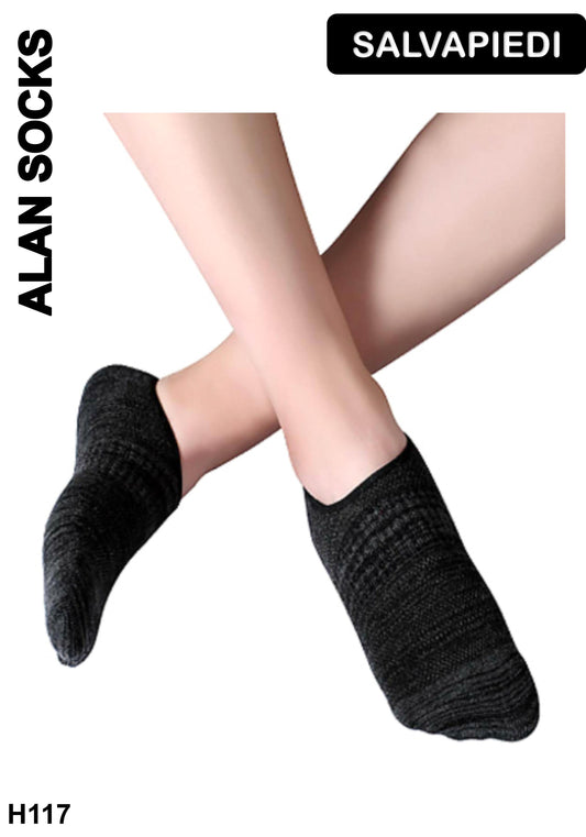 Alansocks salvapiede da uomo 1 paia - H117