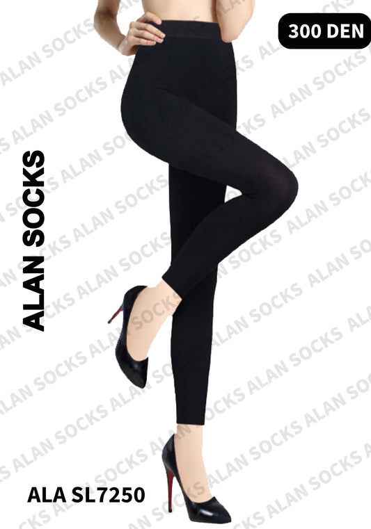 Alansocks Pantacollant donna felpato senza cuciture - SL7250