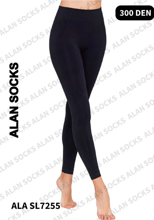 Alansocks Pantacollant donna felpato senza cuciture - SL7255