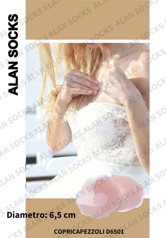 Alanspicy copricapezzoli adesivi in silicone CF.1 PAIA - D6501