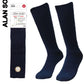 Alansocks calze di cotone gambaletto da 1 paia - T7XXX